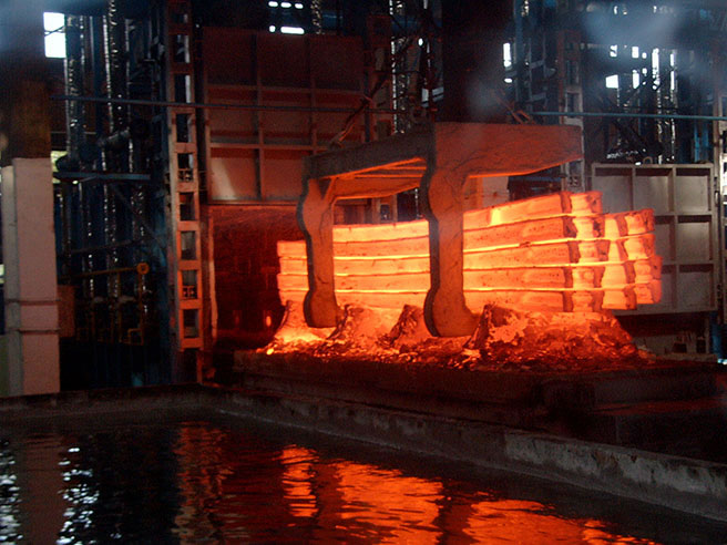 High Temperature Forging Furnace