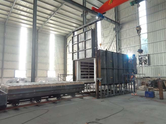 RT Series Bogie Hearth Furnace for Production of High Manganese Steel