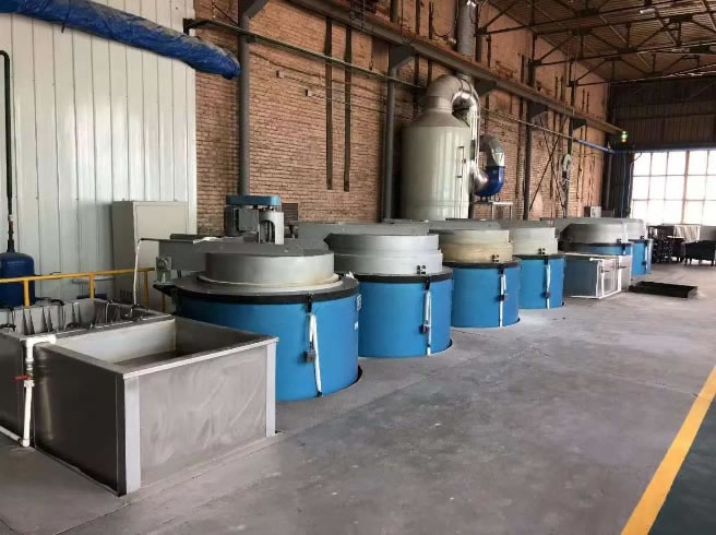 Pit Type Steam Tempering Furnace