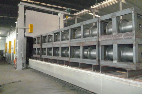 Aluminum Alloy Aging Furnace