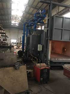 Annealing Process in Car Bottom Furnaces