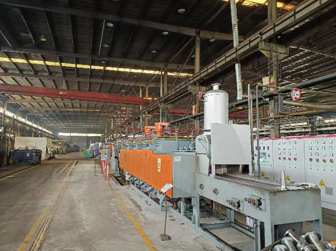 Stainless Steel Pipe Bright Annealing Furnace