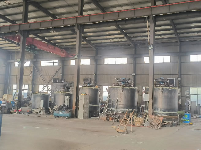 Pit Type Carburizing Furnace