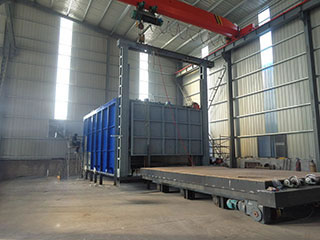 Trolley Tilting Type Resistance Furnace