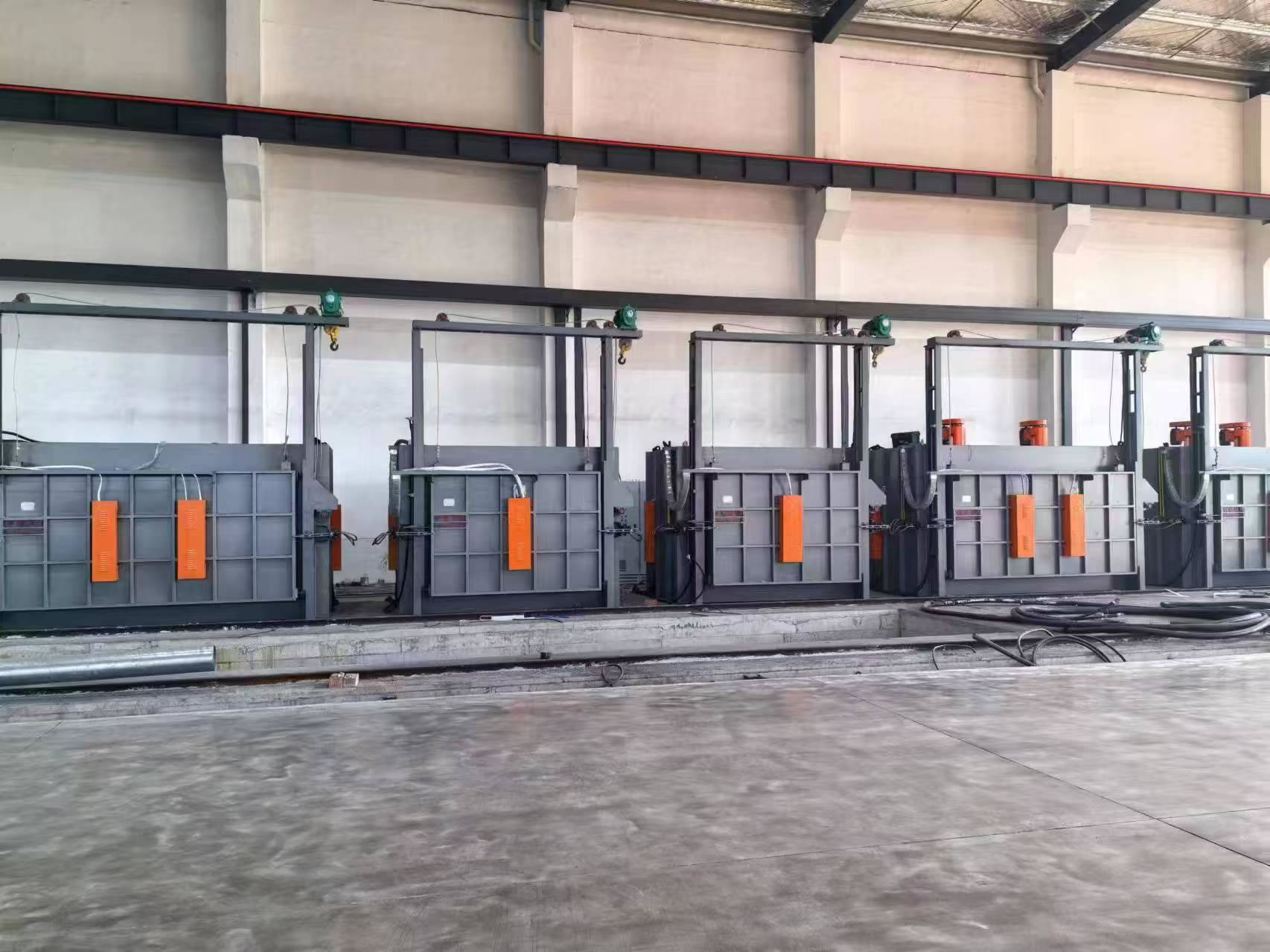 Measurement Method for Temperature Uniformity of Bogie Hearth Furnace