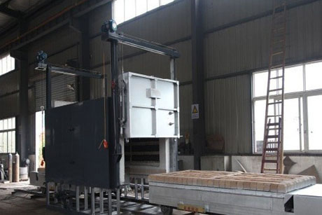 Double Door Trolley Type Resistance Furnace