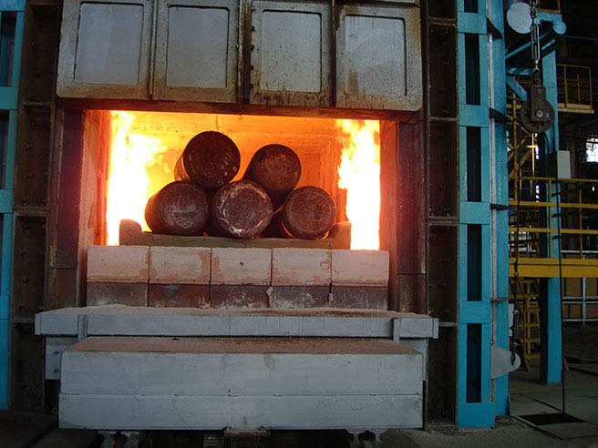 High Temperature Forging Furnace