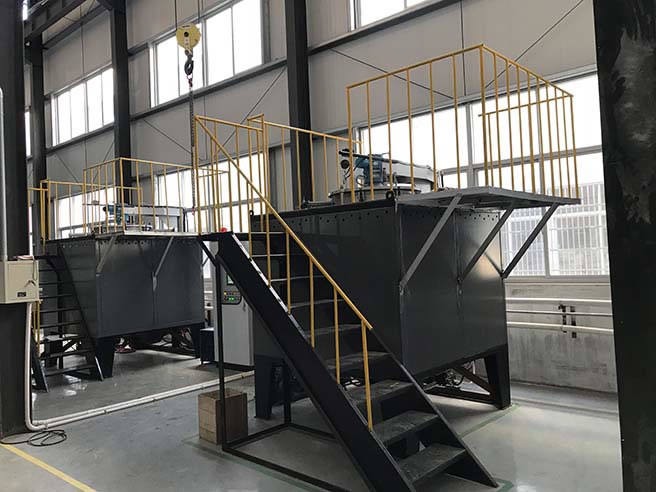 Amorphous Magnetic Annealing Furnace