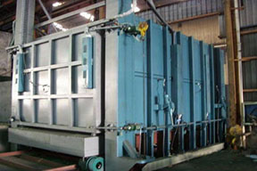 Annealing Process in Car Bottom Furnaces